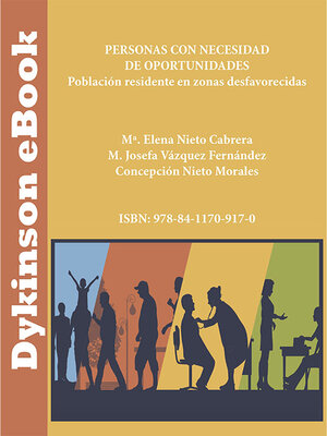 cover image of Personas con necesidad de oportunidades. Población residente en zonas desfavorecidas